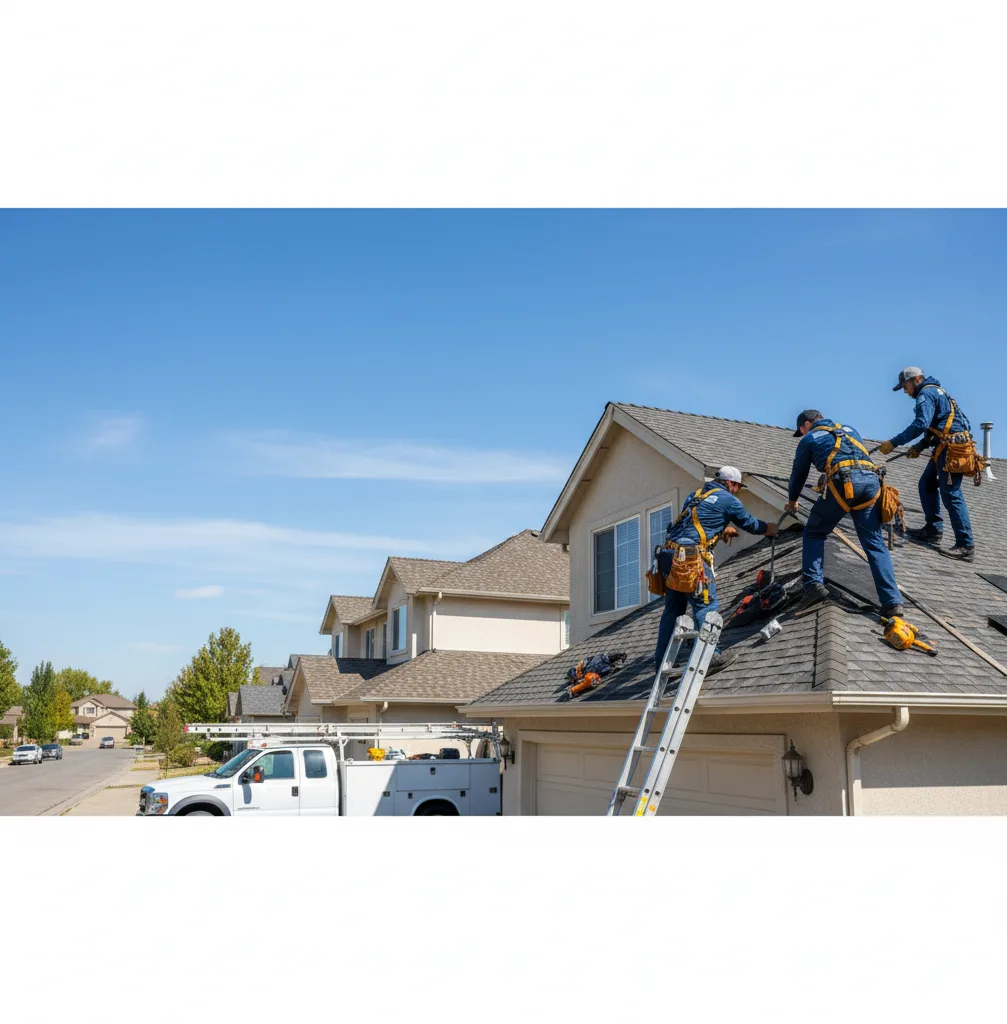 Roof Repair in Newton